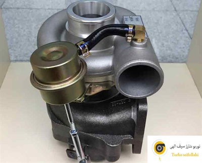 توربو شارژ اتوبوس بنز 457