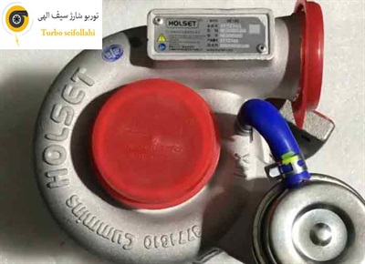 توربو شارژ کامیونت الوند ۸ تن