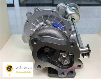 توربو شارژ کامیون کاویان