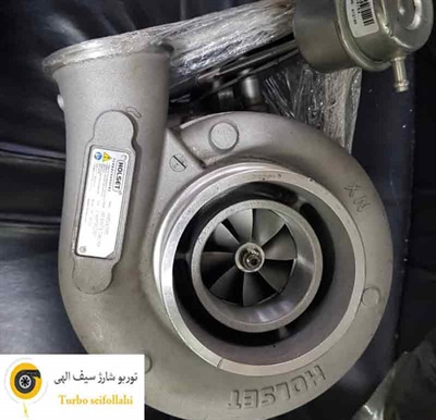 توربو شارژ بیل مکانیکی کوماتسو PC220