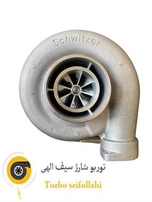 توربو شارژ بیل مکانیکی کوماتسو PC1250 