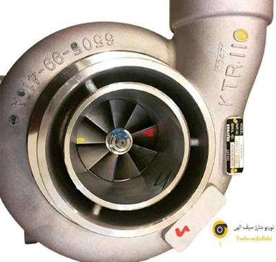 توربو شارژ بیل مکانیکی کوماتسو PC600 