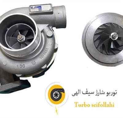 توربو شارژ لودر ZL50